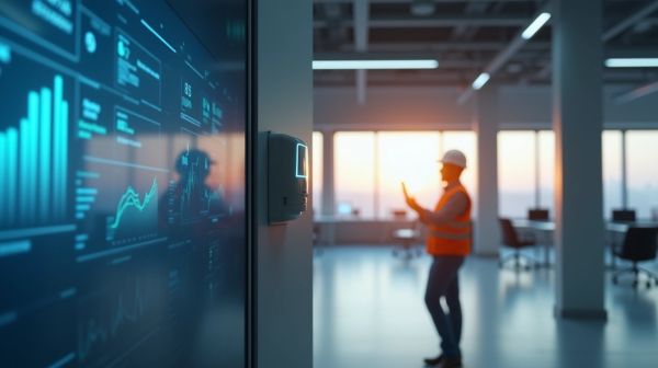 Enhancing workplace safety with IoT sensors and signage solutions
